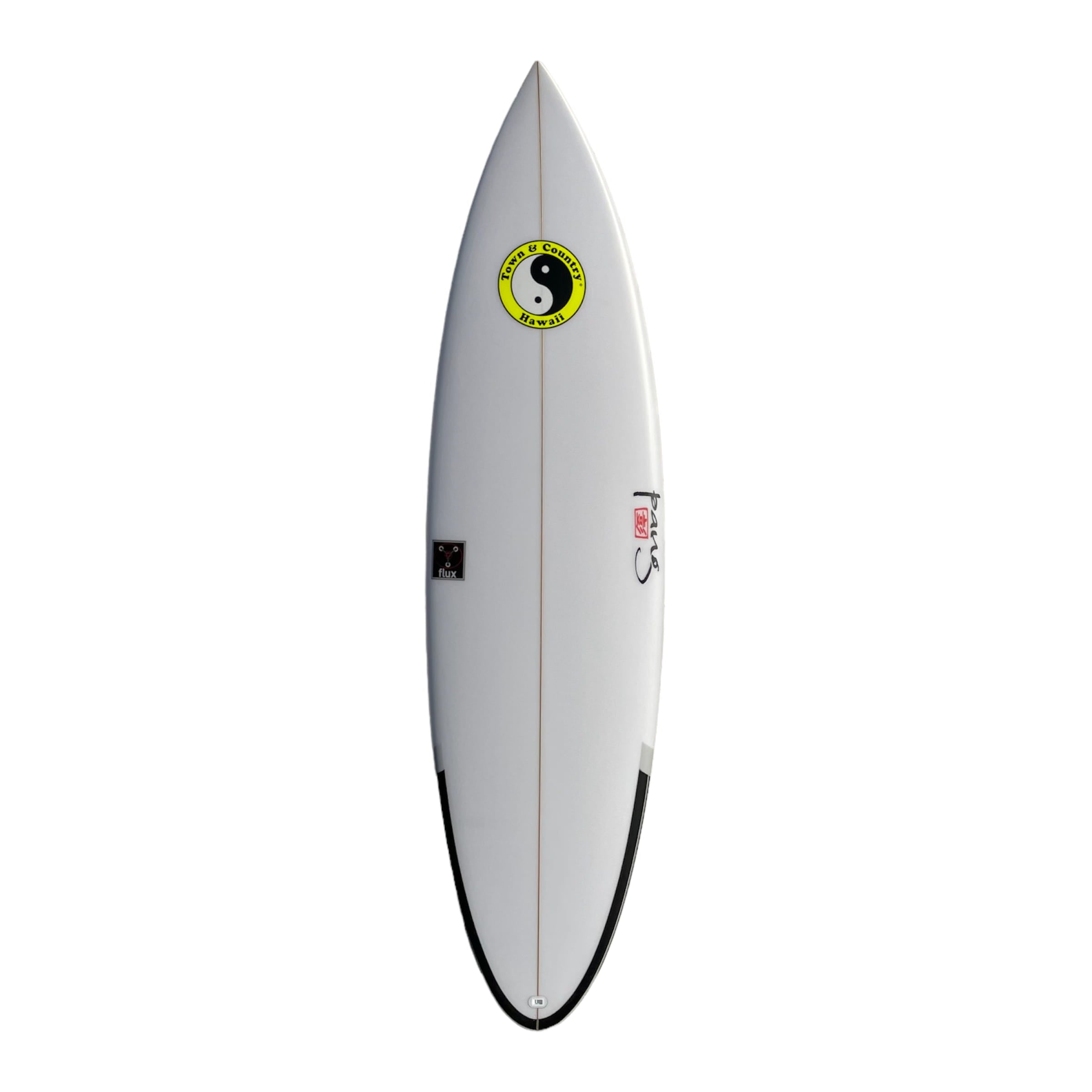 T&C Surf Designs -  Glenn Pang -  FLUX