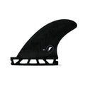 Futures Fins SB1 Side Bites Fiberglass - Black