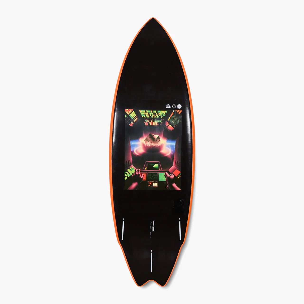 Haydenshapes Weird Waves Soft - Futuros 3