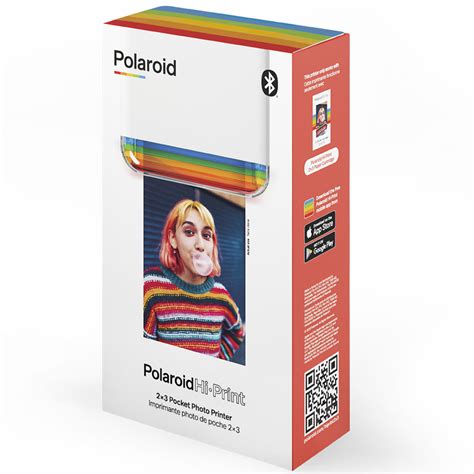 POLAROID Hi-Print 2 x 3 Pocket Photo printer