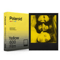 POLAROID Film 600 Black & Yellow