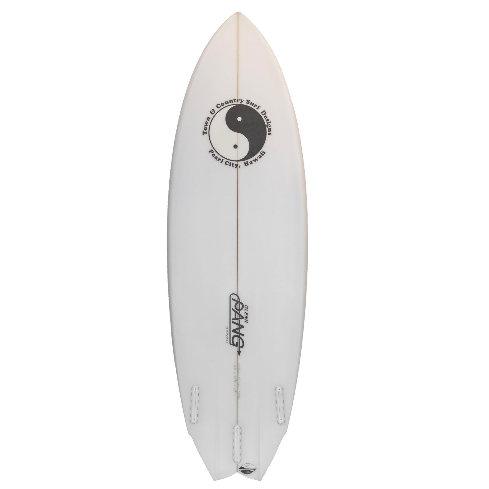 T&C Surf Designs - Glenn Pang - O PECADOR